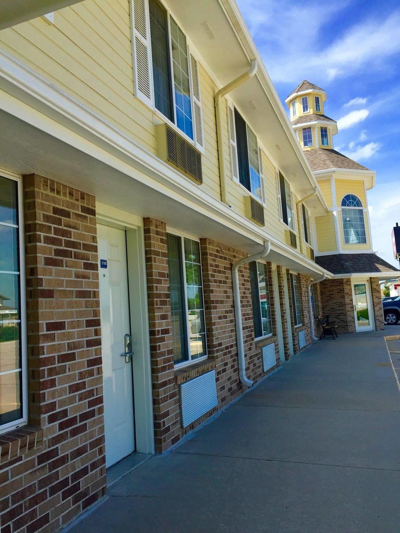 Platte Valley Inn Columbus Exterior foto